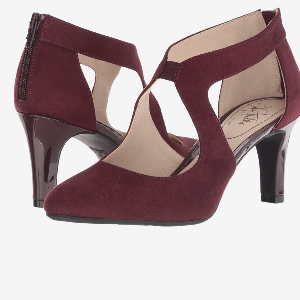 NWB Life Stride “Giovanna 2” Wine Pump Size 7.5